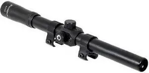 4X15 RIM FIRE RIFLE SCOPE ,3/4",30/30 4X15 RIM FIRE RIFLE SCOPE ,3/4",30/30