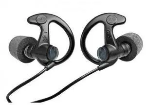 Surefire Sonic Defender Ultra Max Ear Plugs, Small, Black, 1 Pair EP10-BK-SPR
