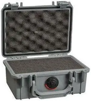 1120 Foam Filled Siver Case