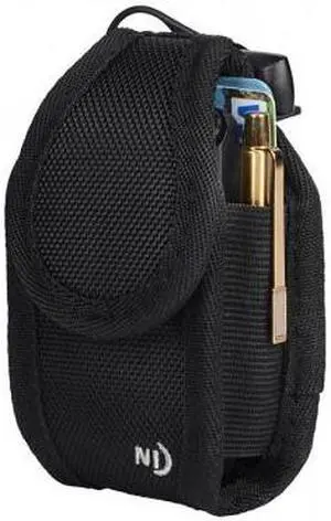NITE IZE CCC2W-01-R3 Cell Phone Case, Black, Universal