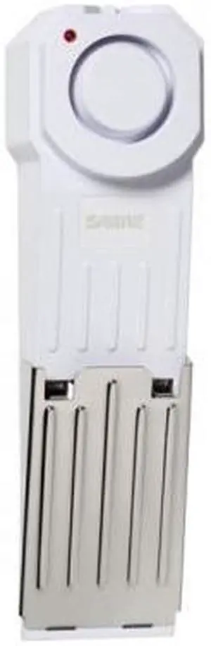 Sabre Door Stop Alarm, White HS-DSA Sabre Door Stop Alarm, White HS-DSA