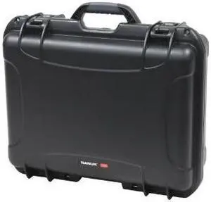 NANUK CASES 930-1001 Black Protective Case, 19.8"L x 16"W x 7.6"D