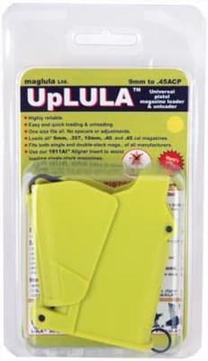 Maglula UpLULA Pistol Magazine Loader And Unloader, Lemon Yellow,