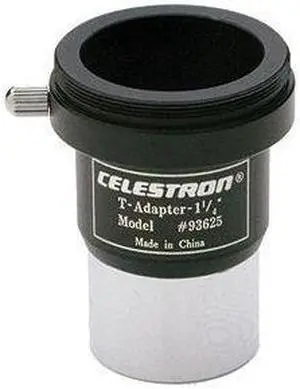 Celestron Telescope Astrophotography T-Adapter - 1-1/4in Universal