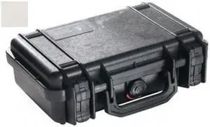 Pelican 1170 Watertight Case w/Lid and Foam, Desert Tan