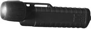 PACIFIC HELMETS 514457 Black LED Handheld Flashlight, Alkaline AA, 120lm