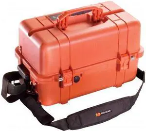 Pelican 1460EMS Series Watertight Protector Case, Orange
