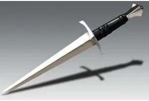 COLDSTEEL 88ITD COLD STEEL Italian Dagger 12-3/4 Carbon Steel Blade