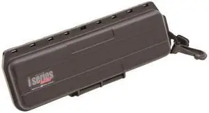 SKB Cases iSeries 0702-1 Waterproof Utility Case,7.76x2.15x1.30in,Black 3I-0702-