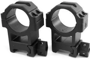Leapers UTG Max Strength Picatinny Rings, 2pc, 30mm, High Profile, Compact, 4 Sc