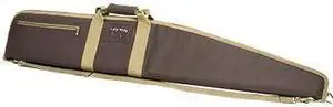 VISM Shotgun Case , 48in.L X 8in.H/Brown, BROWN