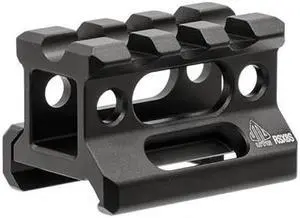 Leapers UTG Super Slim Picatinny Riser Mount, 0.83in Height, 3 Slots