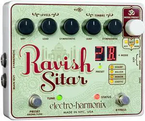 Electro-Harmonix Ravish Sitar Effect Pedal