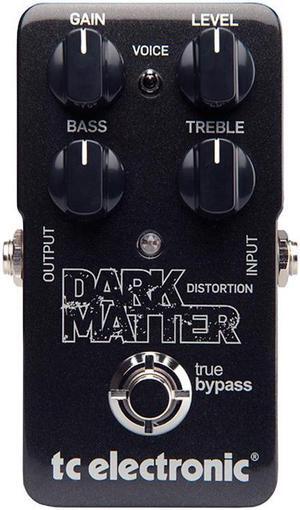 TC Electronic Dark Matter Distortion