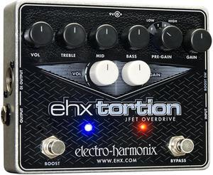 Electro-Harmonix Tortion JFET Overdrive / Distortion / Preamp pedal