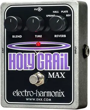 Electro-Harmonix Holy Grail Max Variable Reverb Plus