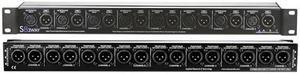 ART S8-3Way Eight Channel Three-Way Mic Splitter