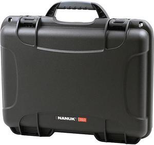 Protective Case, 11-3/32" W x 14-5/16" L x 4-11/16" H NANUK CASES 910-1001