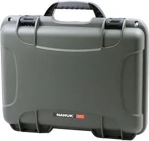 NANUK 910 Case With 3 Part Foam Insert