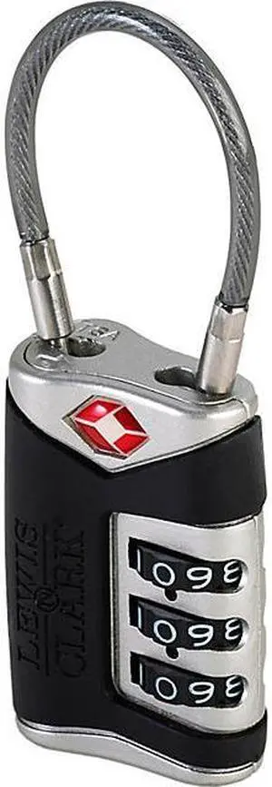 Lewis N. Clark TSA Sentry® Cable Lock