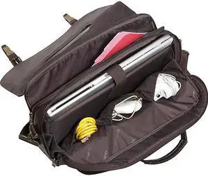 Samsonite Columbian Leather Flapover Laptop Case