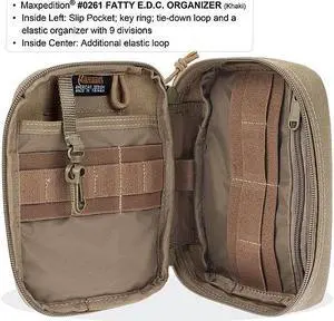 Maxpedition Fatty Pocket Organizer