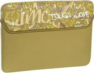 Sumo - Graffiti Neoprene Sleeve - 13.3" Ultrabooks/13" MacBook screens - Green