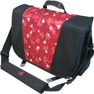 Sumo - Messenger Bag - 15.6" or 16" screens - Black/Red