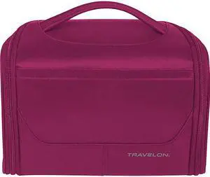 Travelon Weekend Edition Independence Bag, Berry
