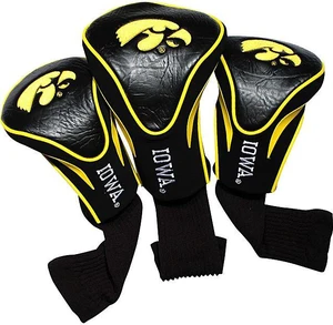 Team Golf 21594 Iowa Hawkeyes 3 Pack Contour Fit Headcover Team Golf 21594 Iowa Hawkeyes 3 Pack Contour Fit Headcover