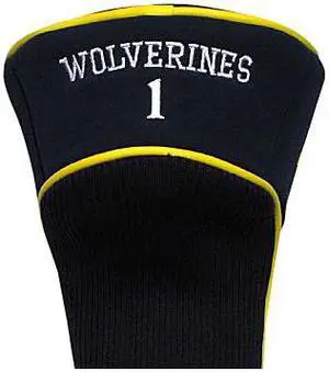 Michigan Wolverines Ncaa 3 Pack Contour Fit Headcover