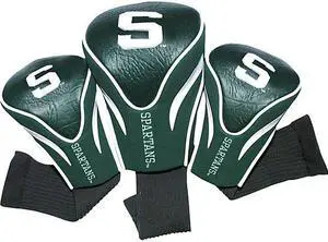 Michigan State Spartans Ncaa 3 Pack Contour Fit Headcover