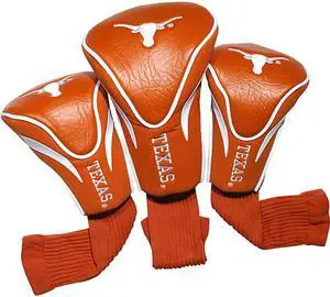 Team Golf 3-Pack of Club Covers (Texas) Headcover