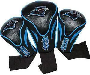 Team Golf 3-Pack of Club Covers (Carolina) Headcover