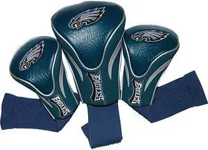 Team Golf 3-Pack Headcovers (Philadelphia Eagles) Headcover