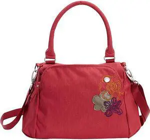 Haiku Women's Teardrop Eco Shoulder Purse Handbag Tote Desert Bloom