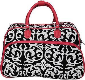 World Traveler Damask 21in. Carry-On Duffel Bag