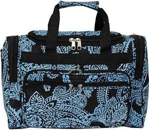 World Traveler Paisley 16in. Shoulder Duffle Bag
