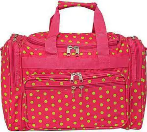 World Traveler Dots 16in. Shoulder Duffle Bag