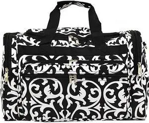 World Traveler Damask 19in. Shoulder Duffle Bag