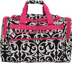 World Traveler Damask 19in. Shoulder Duffle Bag