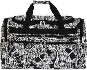 World Traveler Paisley 19in. Shoulder Duffle Bag