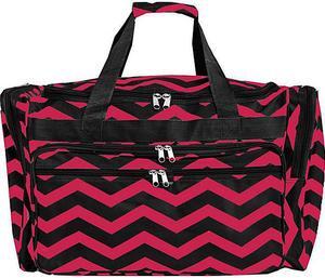 World Traveler Chevron 22in. Travel Duffle Bag