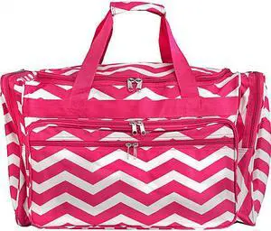 World Traveler Chevron 22in. Travel Duffle Bag