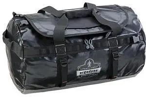 Ergodyne 13032 Arsenal 5030 Water-Resistant Duffel Bag - Medium - 15.5 x 27 x 15.5 - Black