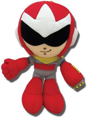 Mega Man Protoman Plush