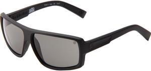 Dragon Alliance Double Dos Men's Medium Fit Polarized Sunglasses - Matte Black/Grey / One Size Fits All