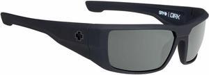 Spy Optic Dirk Happy Lens Collection Sunglasses, Soft Matte Black/Grey Green, One Size Fits All