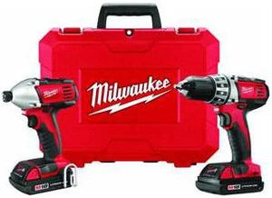 Cordless Combination Kit, Milwaukee, 2691-22 Cordless Combination Kit, Milwaukee, 2691-22