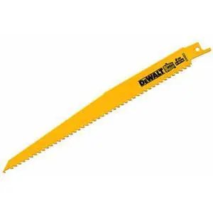 Dewalt DW4803B25 9'' 6 TPI Reciprocating Saw Blade